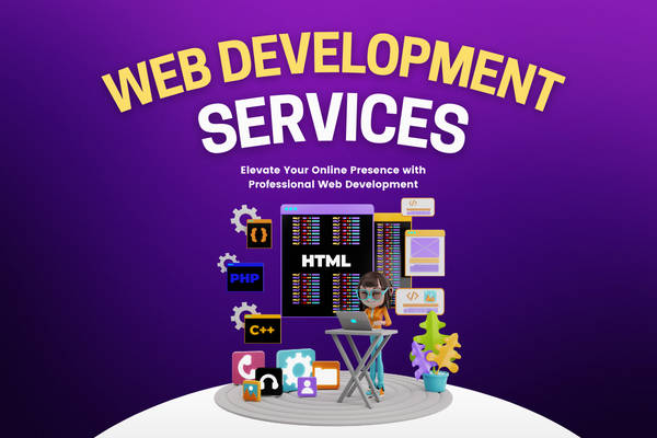 image of web development service